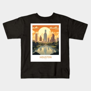 HOUSTON Kids T-Shirt